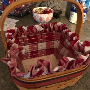 Berry basket Longaberger set